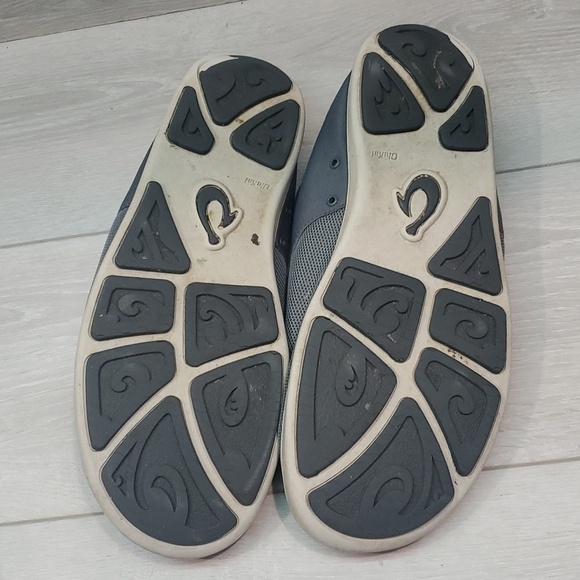 Olukai Mens Nohea Moku Loafer Slip on shoes sz 10.5 main image 10